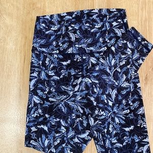 Lululemon Floral Leggings
